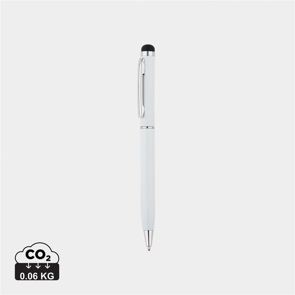 Thin metal stylus pen - illuminated