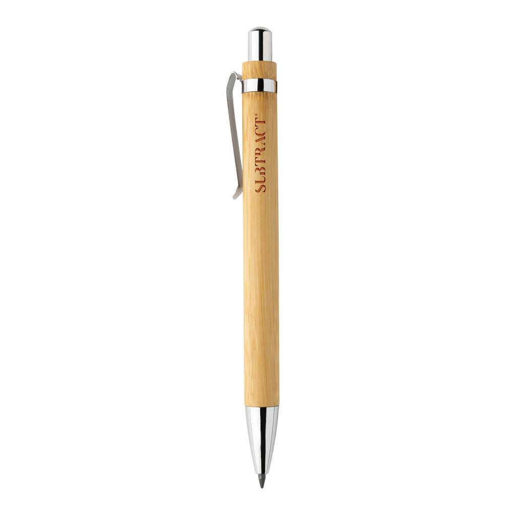 Pynn bamboo infinity pen - illuminated