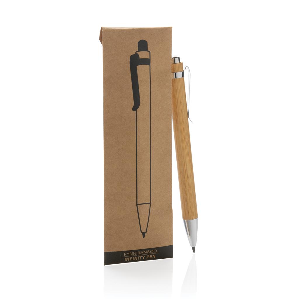 Pynn bamboo infinity pen - illuminated