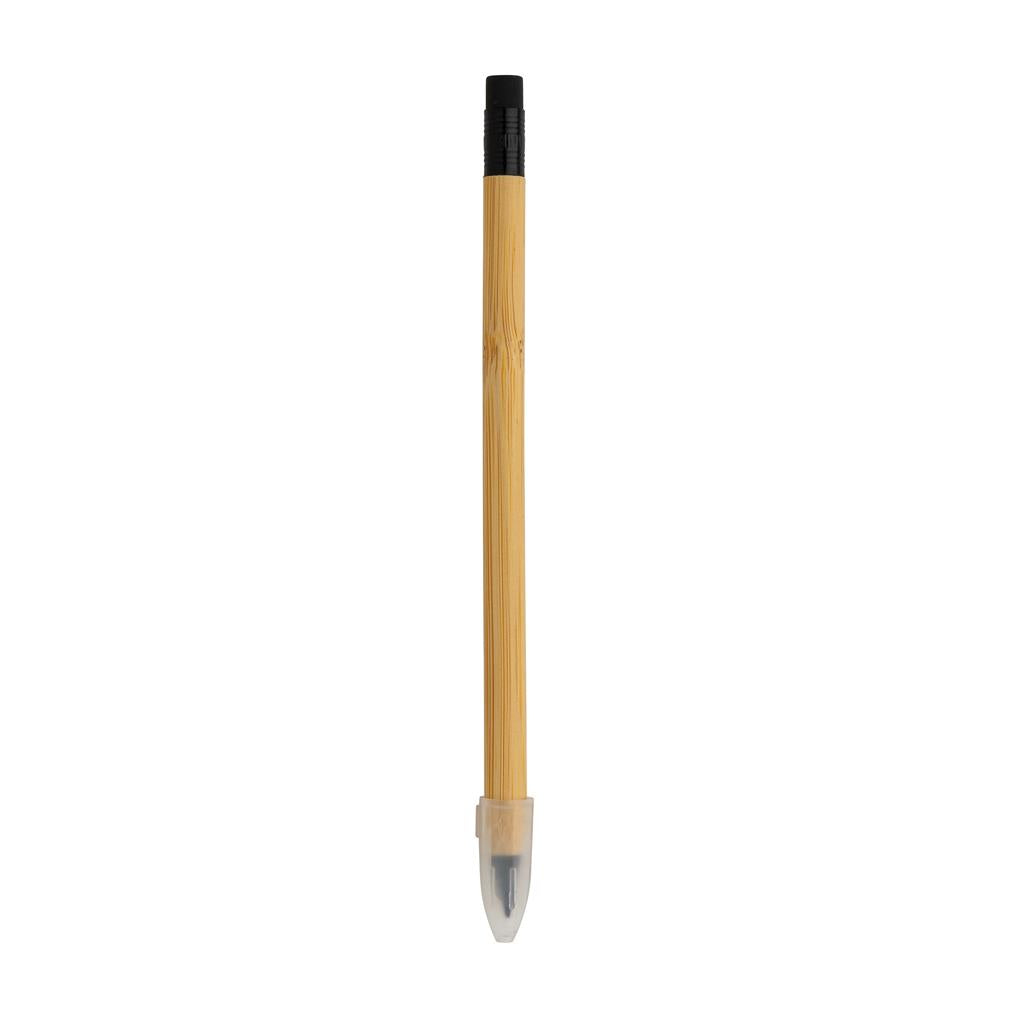Bamboo infinity pencil with eraser - illuminated