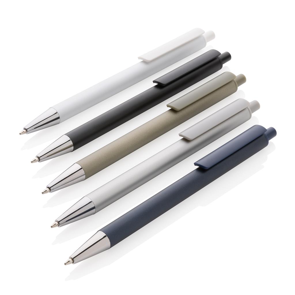 Amisk RCS certified recycled aluminum pen - illuminated