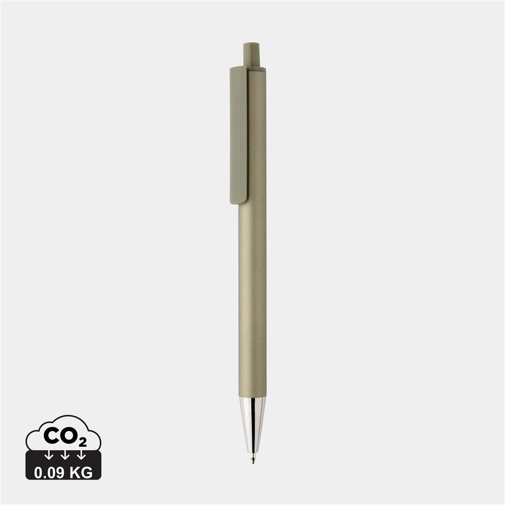 Amisk RCS certified recycled aluminum pen - illuminated