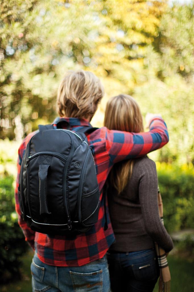 Florida backpack PVC free - illuminated