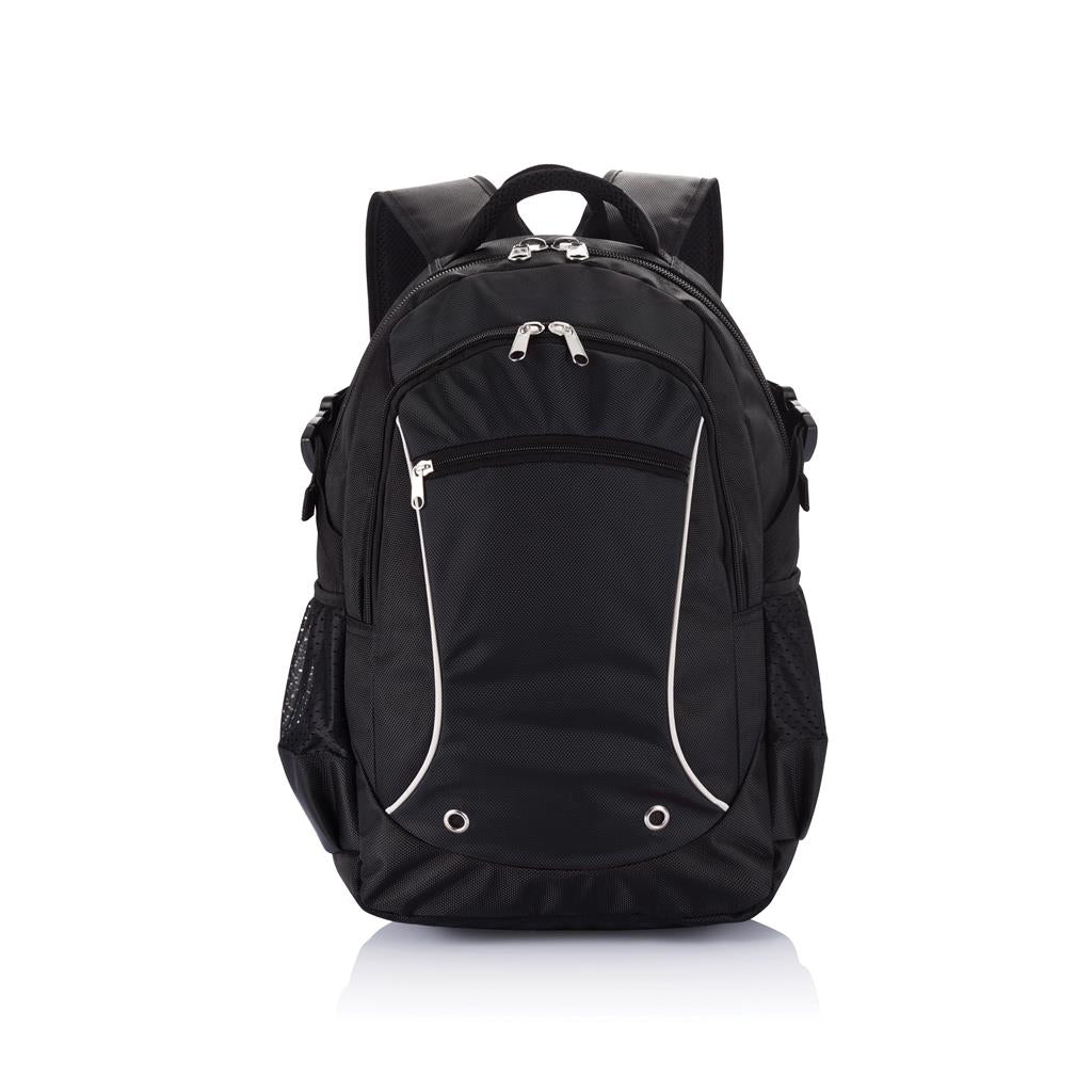 Denver laptop backpack PVC free - illuminated