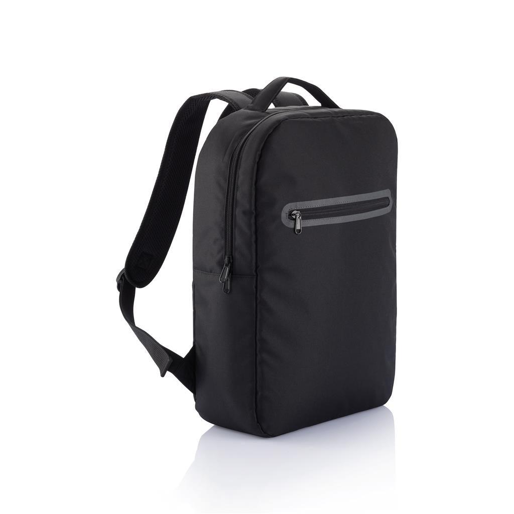 London laptop backpack PVC free - illuminated