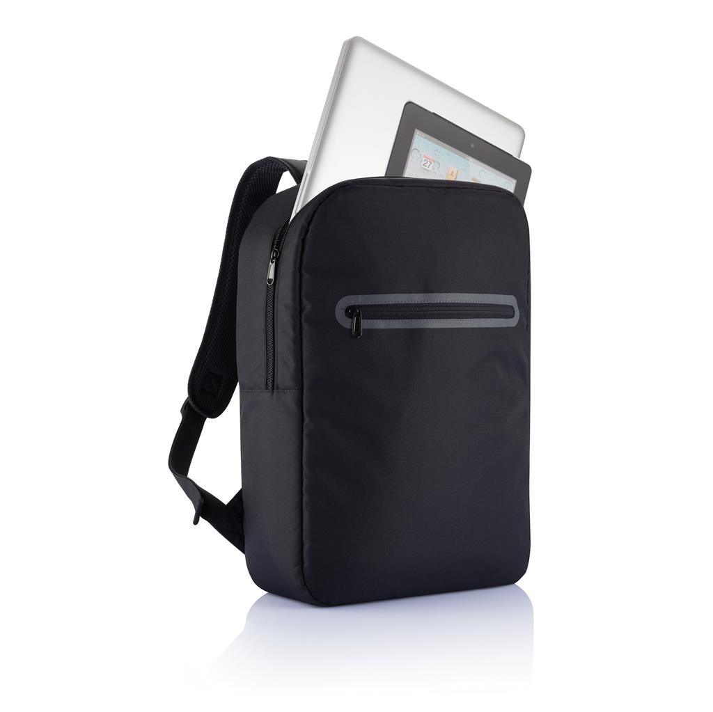 London laptop backpack PVC free - illuminated