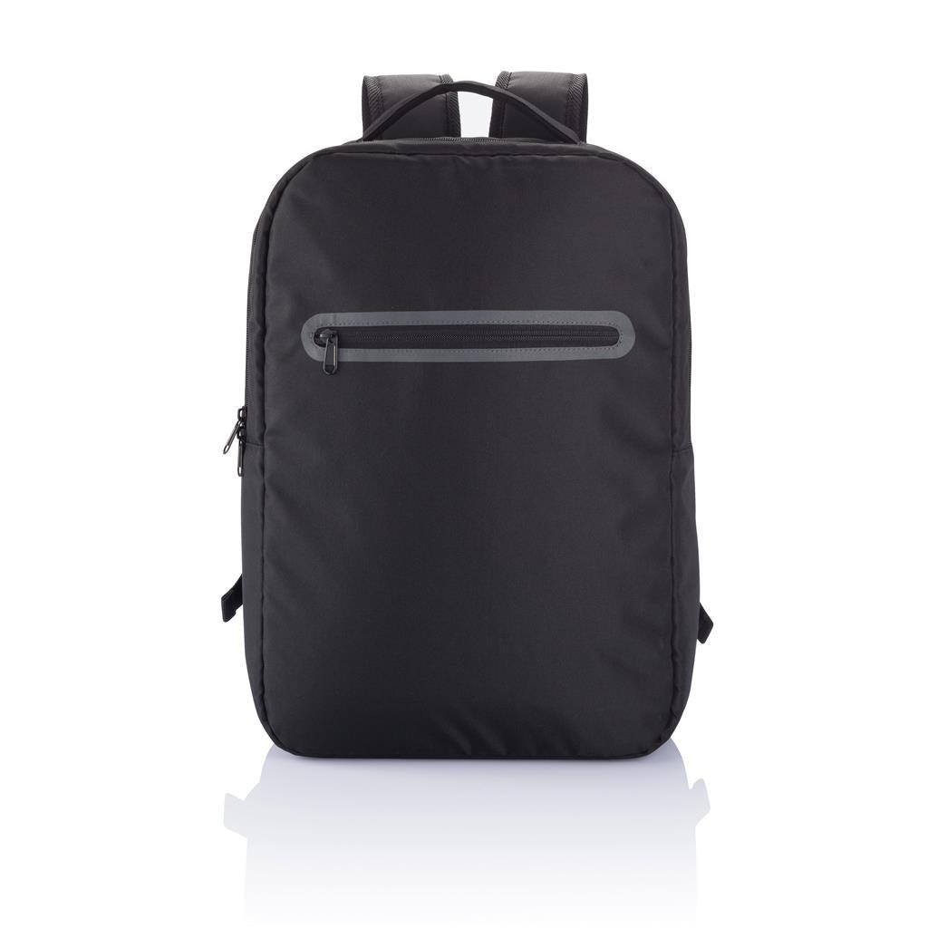 London laptop backpack PVC free - illuminated
