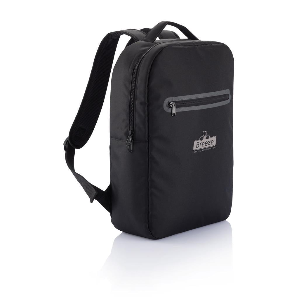 London laptop backpack PVC free - illuminated