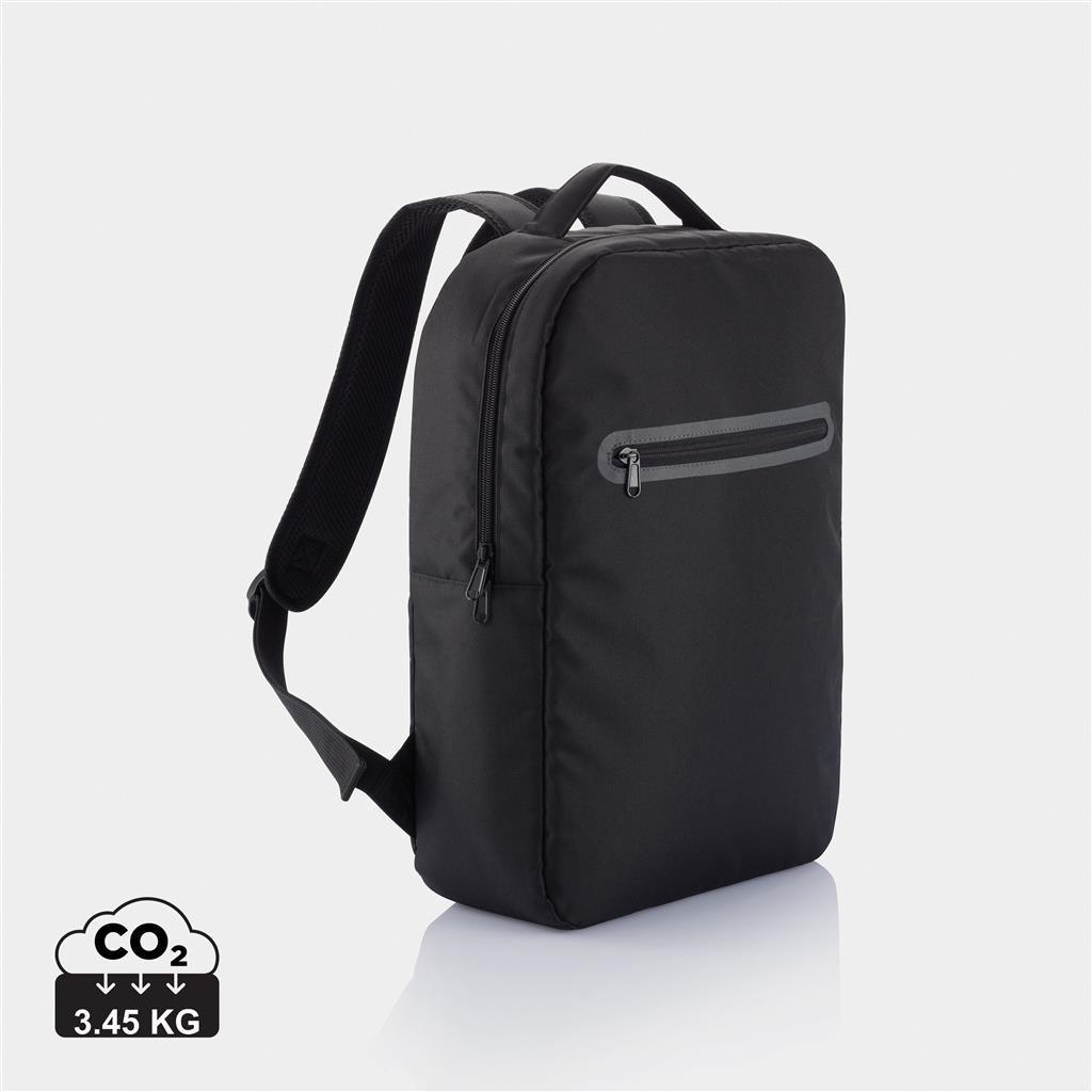London laptop backpack PVC free - illuminated