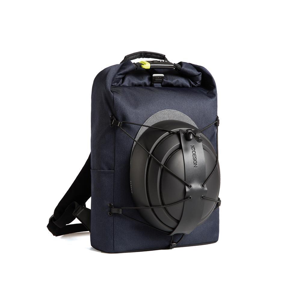 Urban Lite anti-theft backpack - illuminated