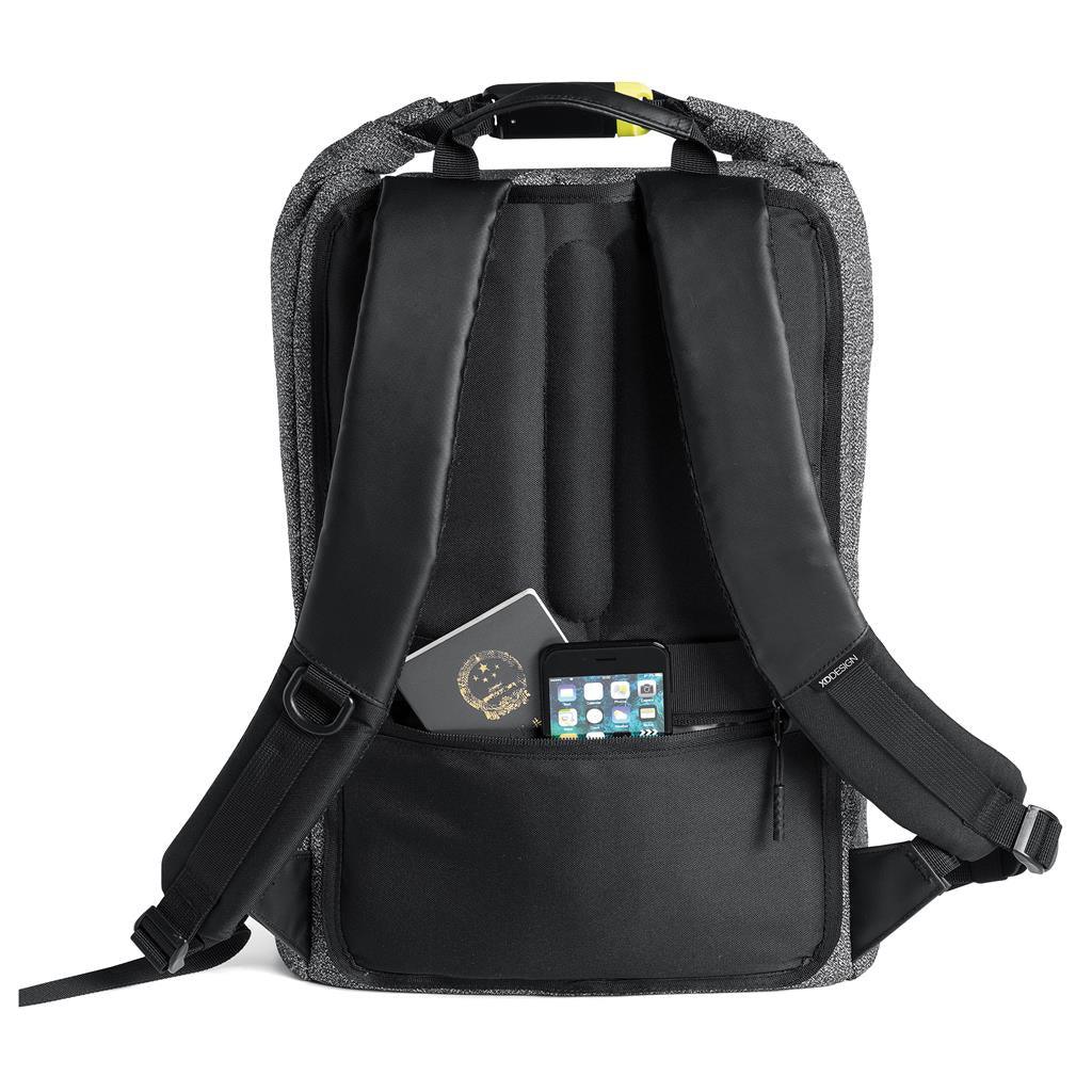 Urban anti-theft cut-proof backpack - illuminated
