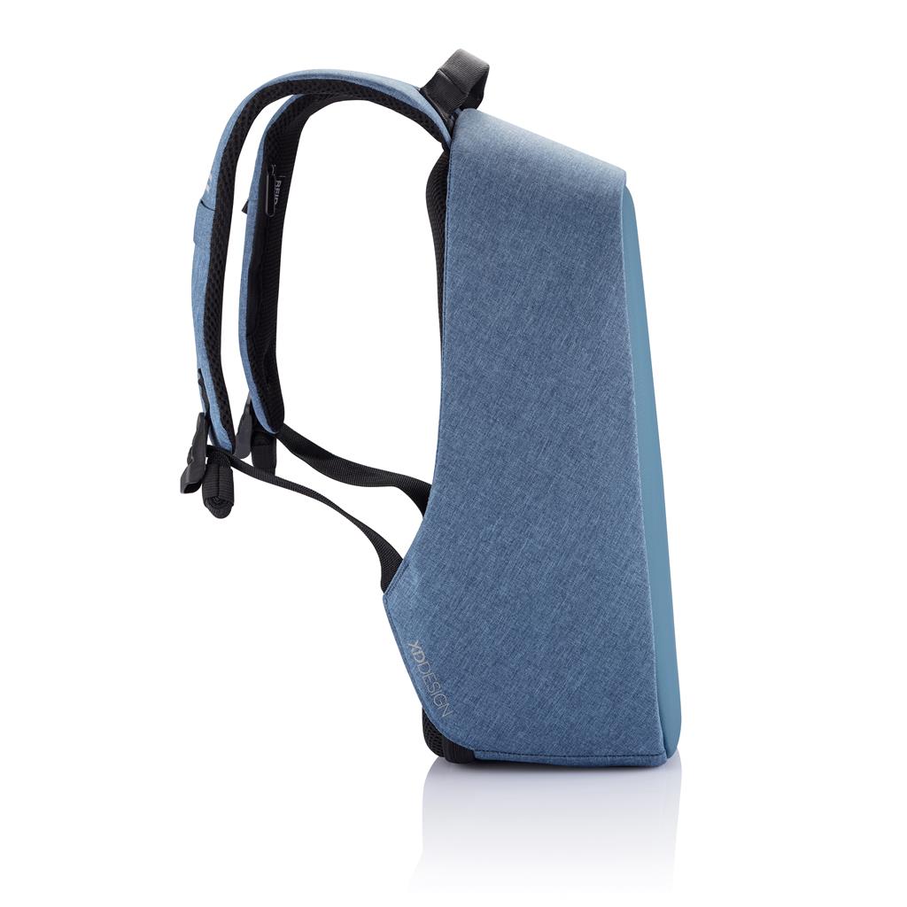 Bobby Hero Small, Anti-theft backpack - illuminated