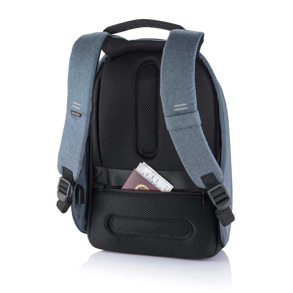 Bobby Hero Small, Anti-theft backpack - illuminated