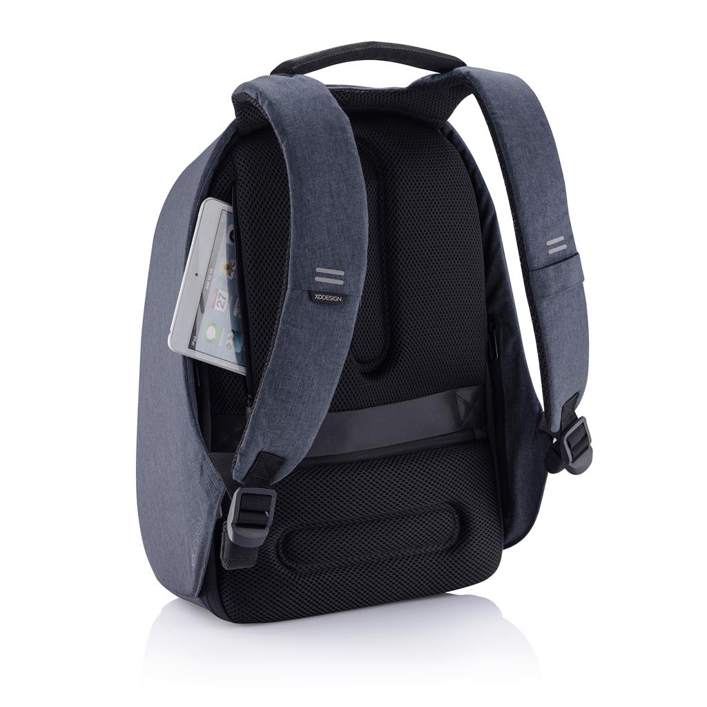 Bobby Hero XL, Anti-theft backpack - illuminated