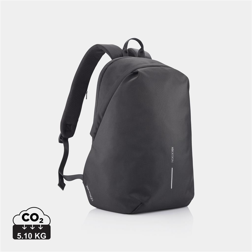 Bobby Soft, anti-theft backpack - illuminated