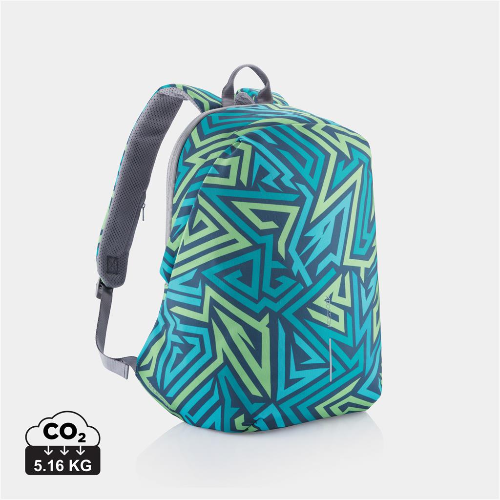 Bobby Soft "Art", anti-theft backpack - illuminated
