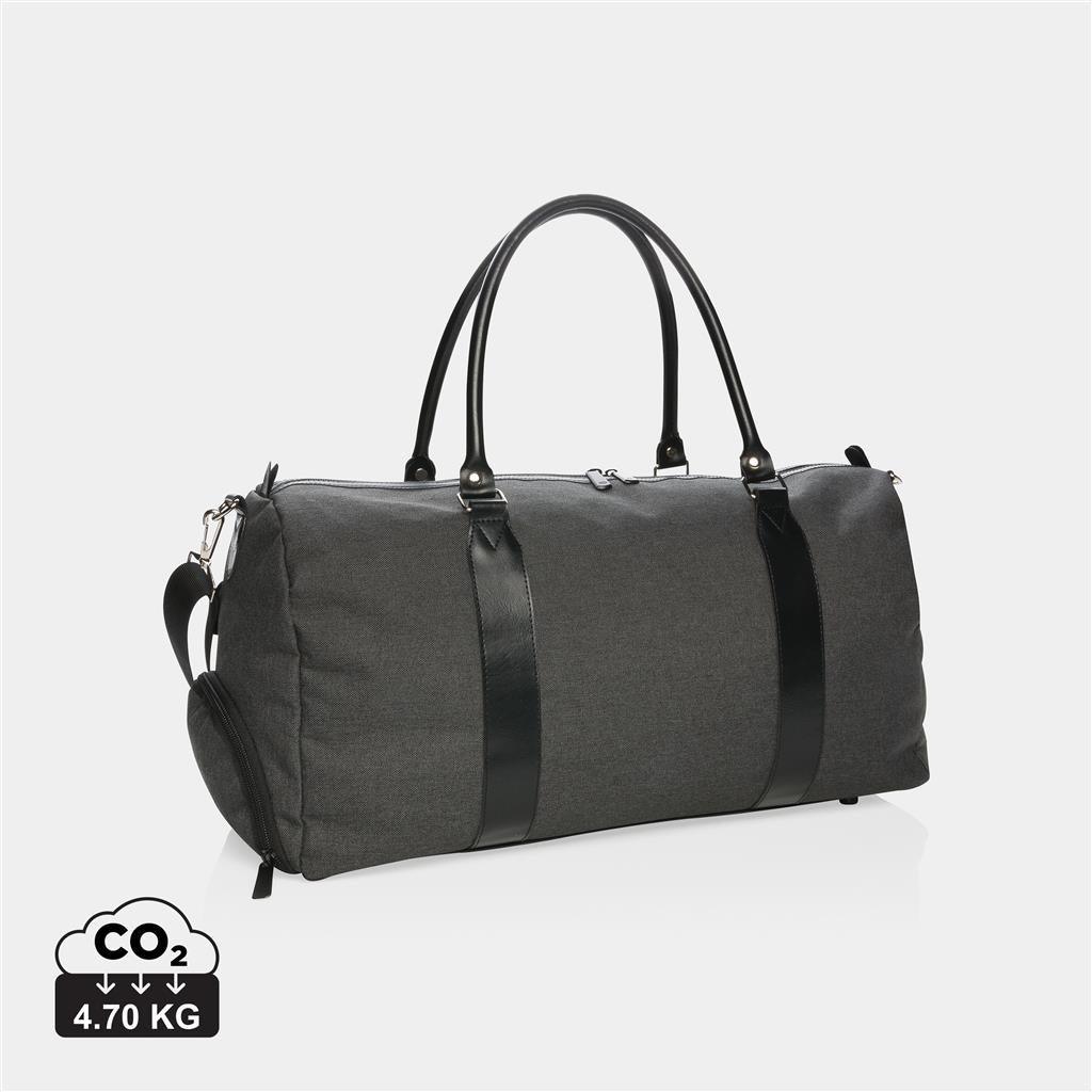 Weekend bag with USB A output - illuminated