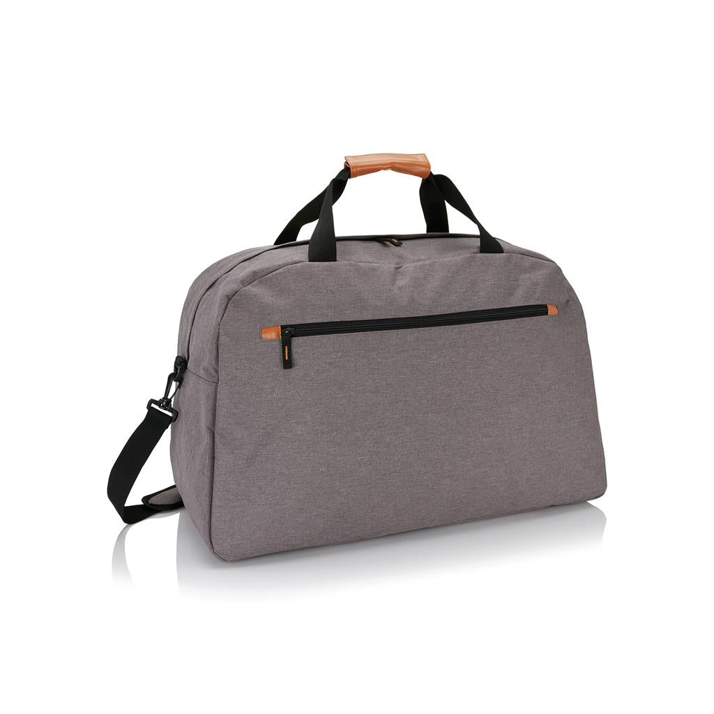 Fashion duo tone travel bag - illuminated