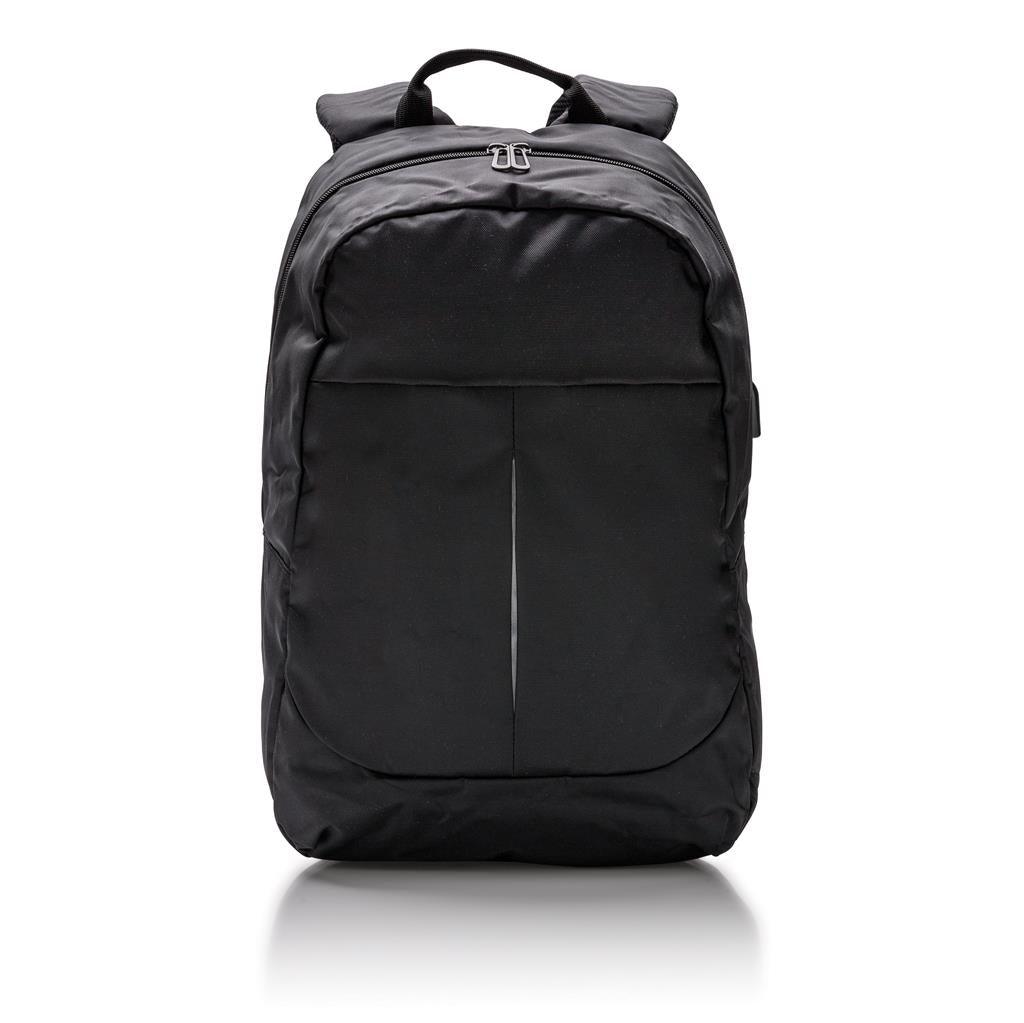 Power USB laptop backpack - illuminated