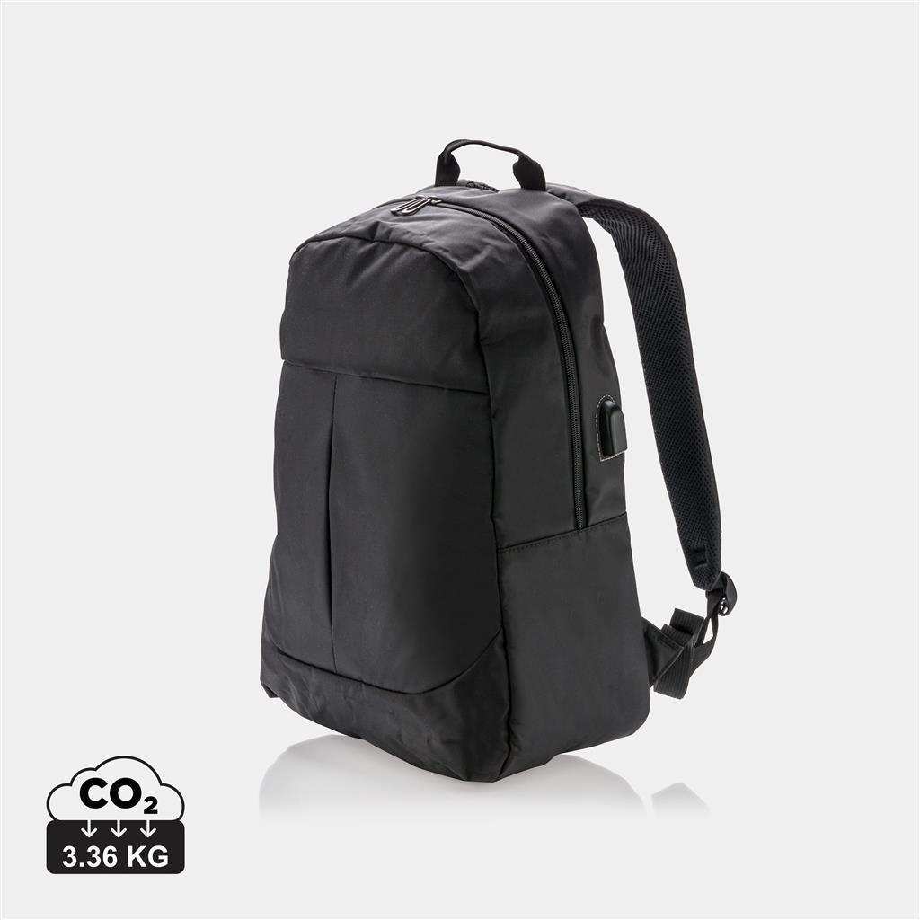 Power USB laptop backpack - illuminated