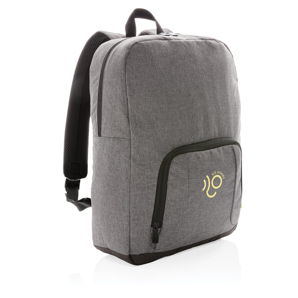 Fargo RPET cooler backpack - illuminated