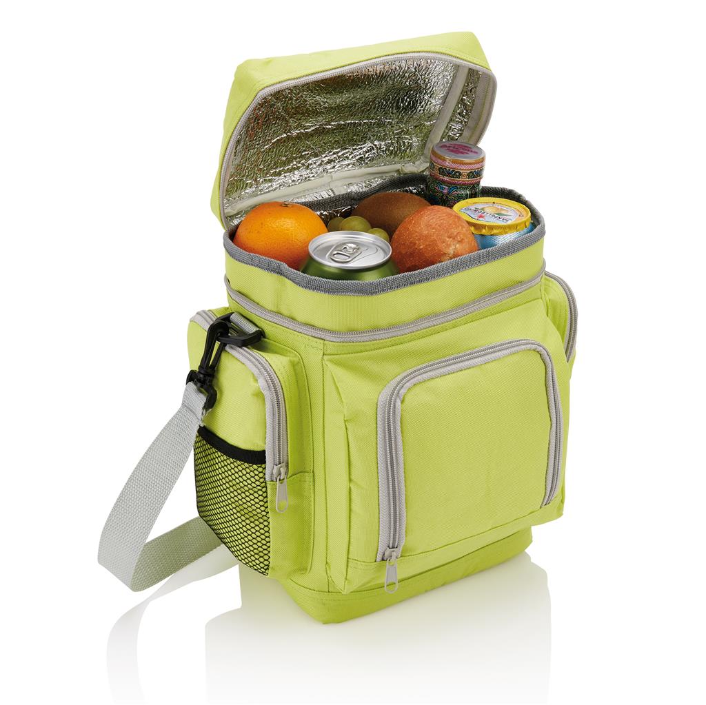 Deluxe travel cooler bag - illuminated