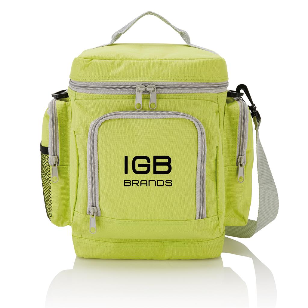Deluxe travel cooler bag - illuminated