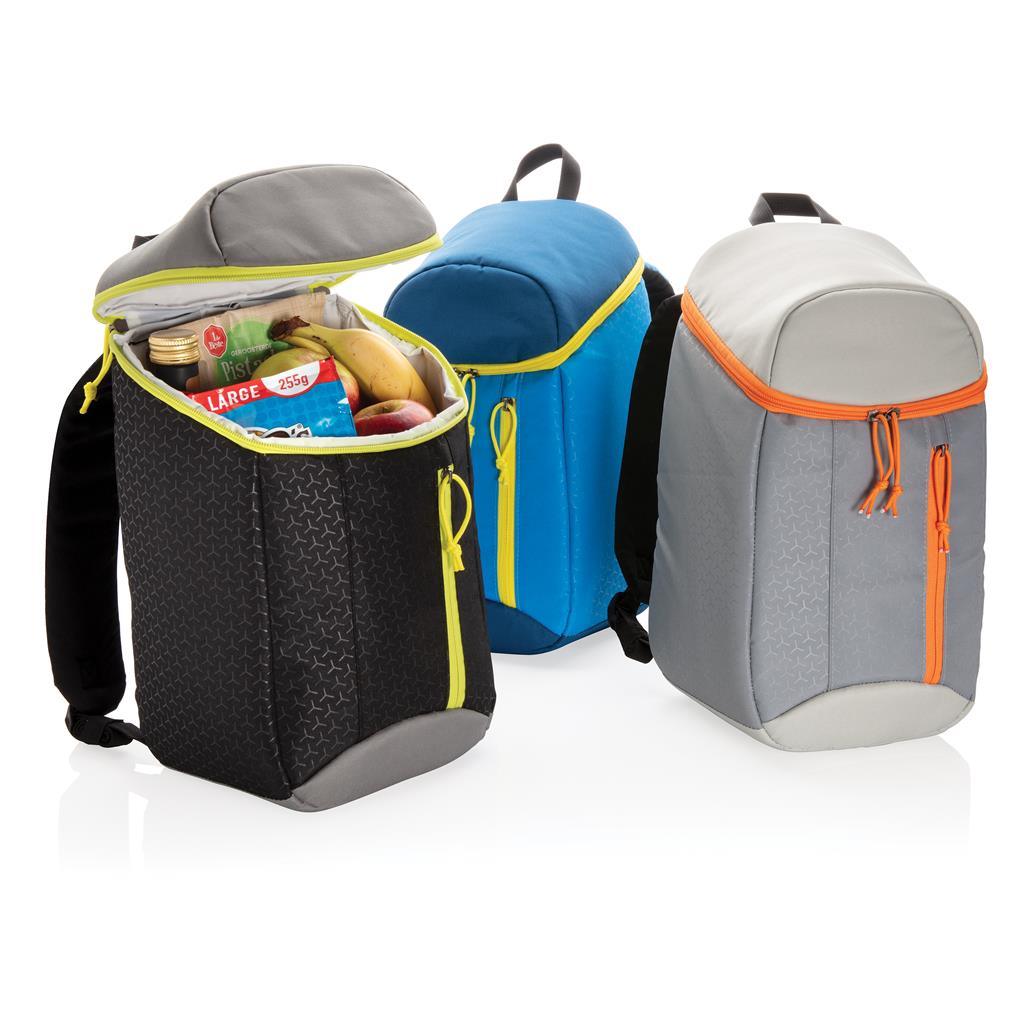 Hiking cooler backpack 10L - illuminated