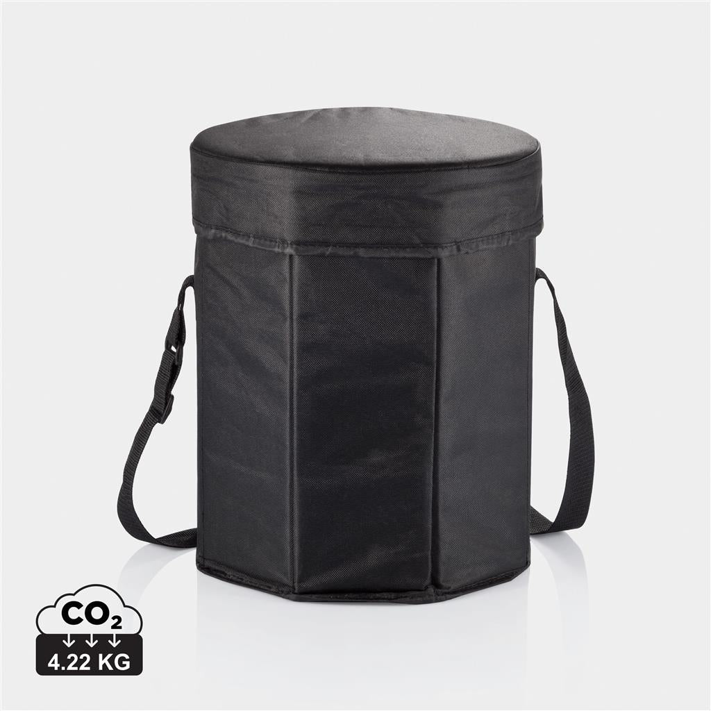 Cooler seat - illuminated