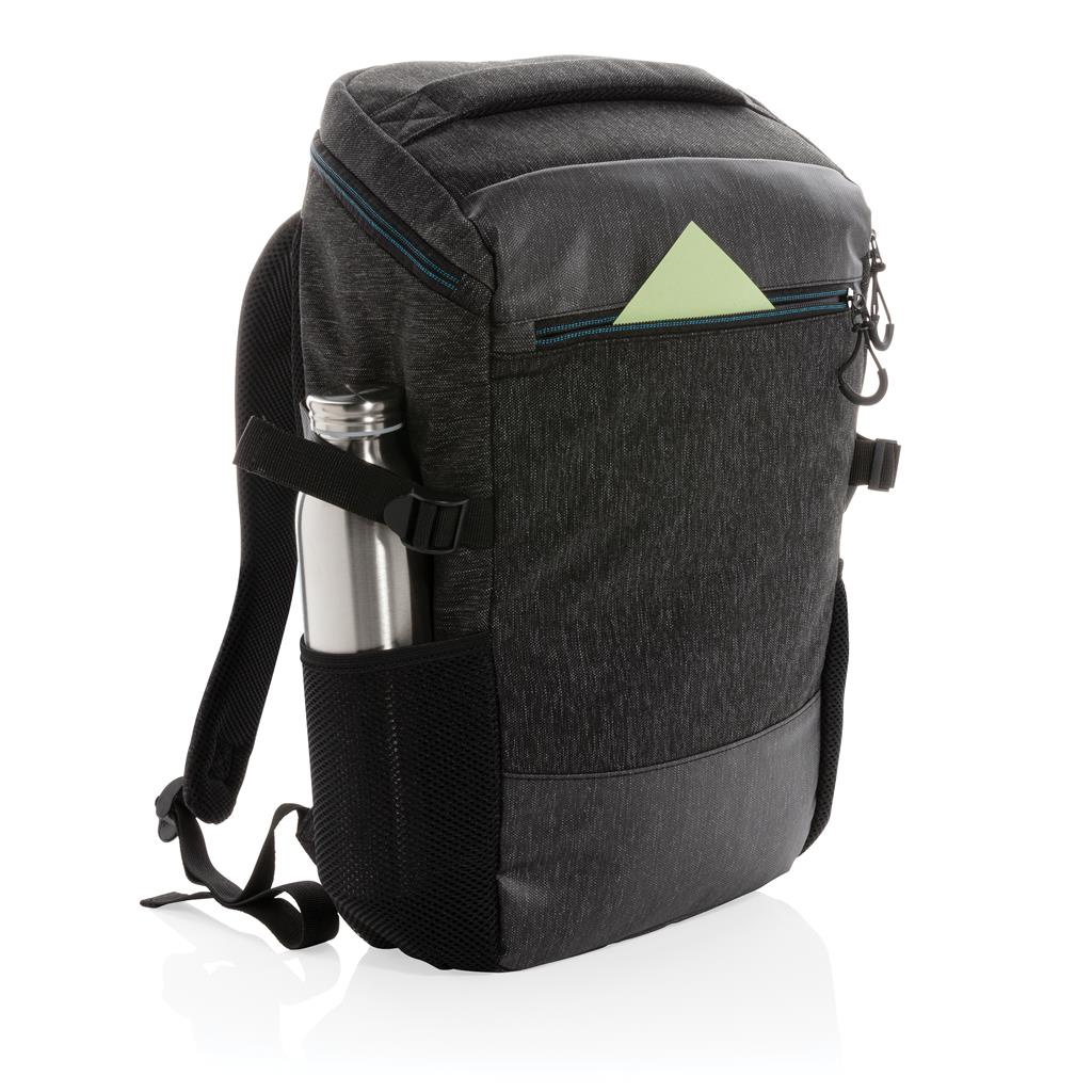 900D easy access 15.6" laptop backpack PVC free - illuminated