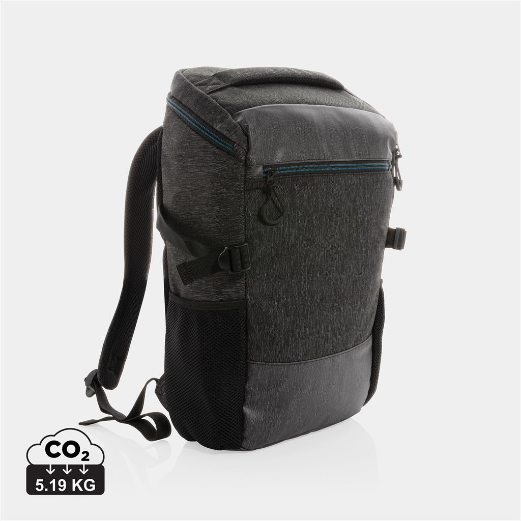 900D easy access 15.6" laptop backpack PVC free - illuminated