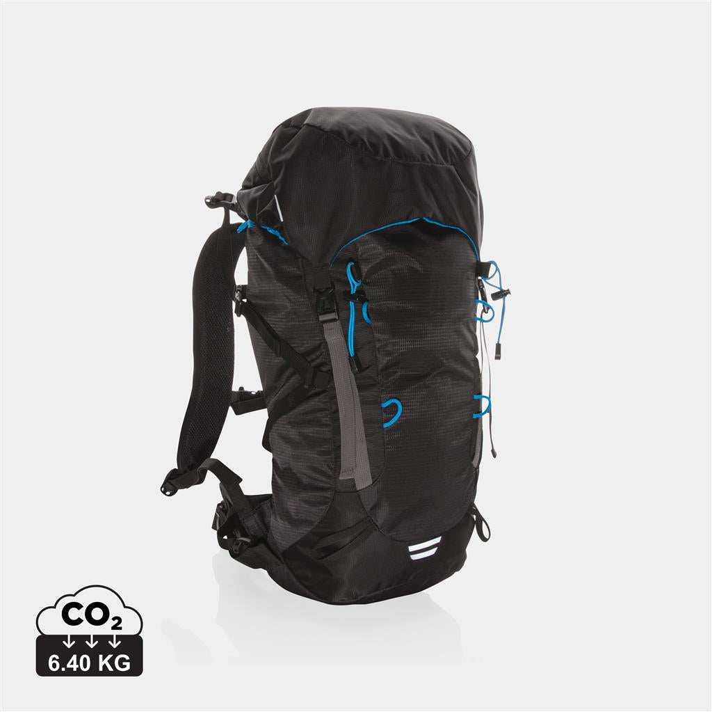 Explorer ribstop large hiking backpack 40L PVC free - illuminated