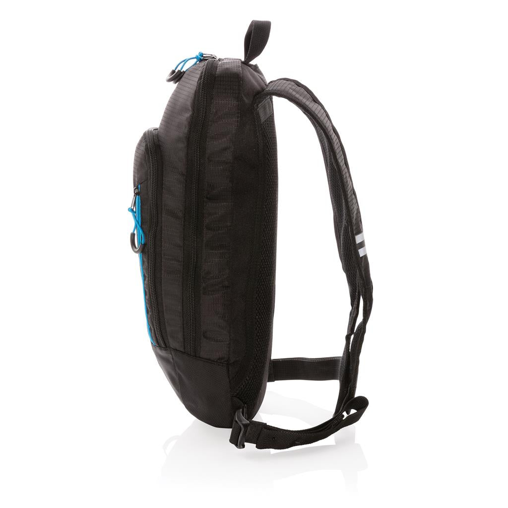 Explorer ripstop small hiking backpack 7L PVC free - illuminated