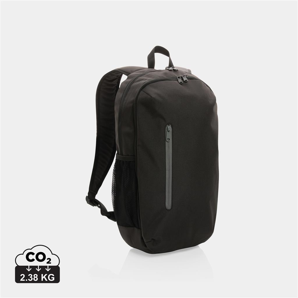 Impact AWARE™ 300D RPET casual backpack - illuminated