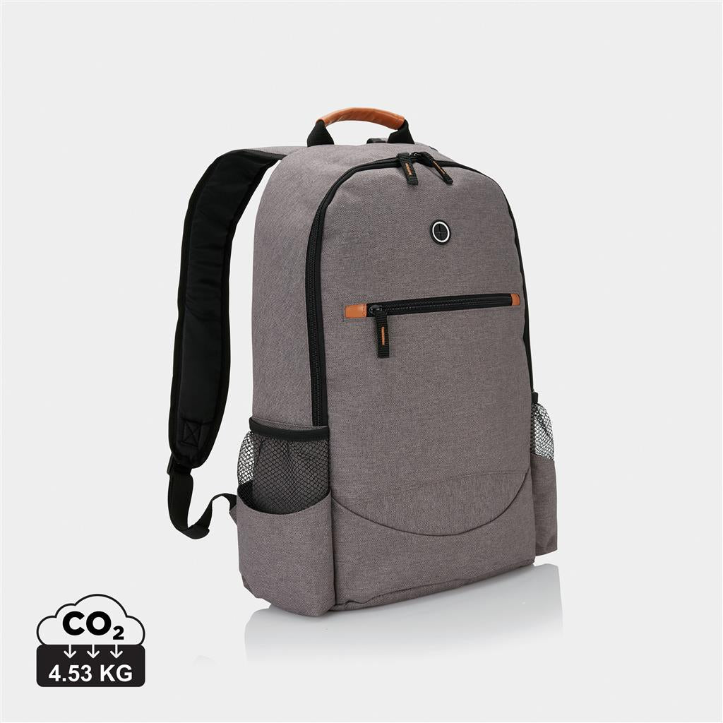 Fashion duo tone backpack - illuminated