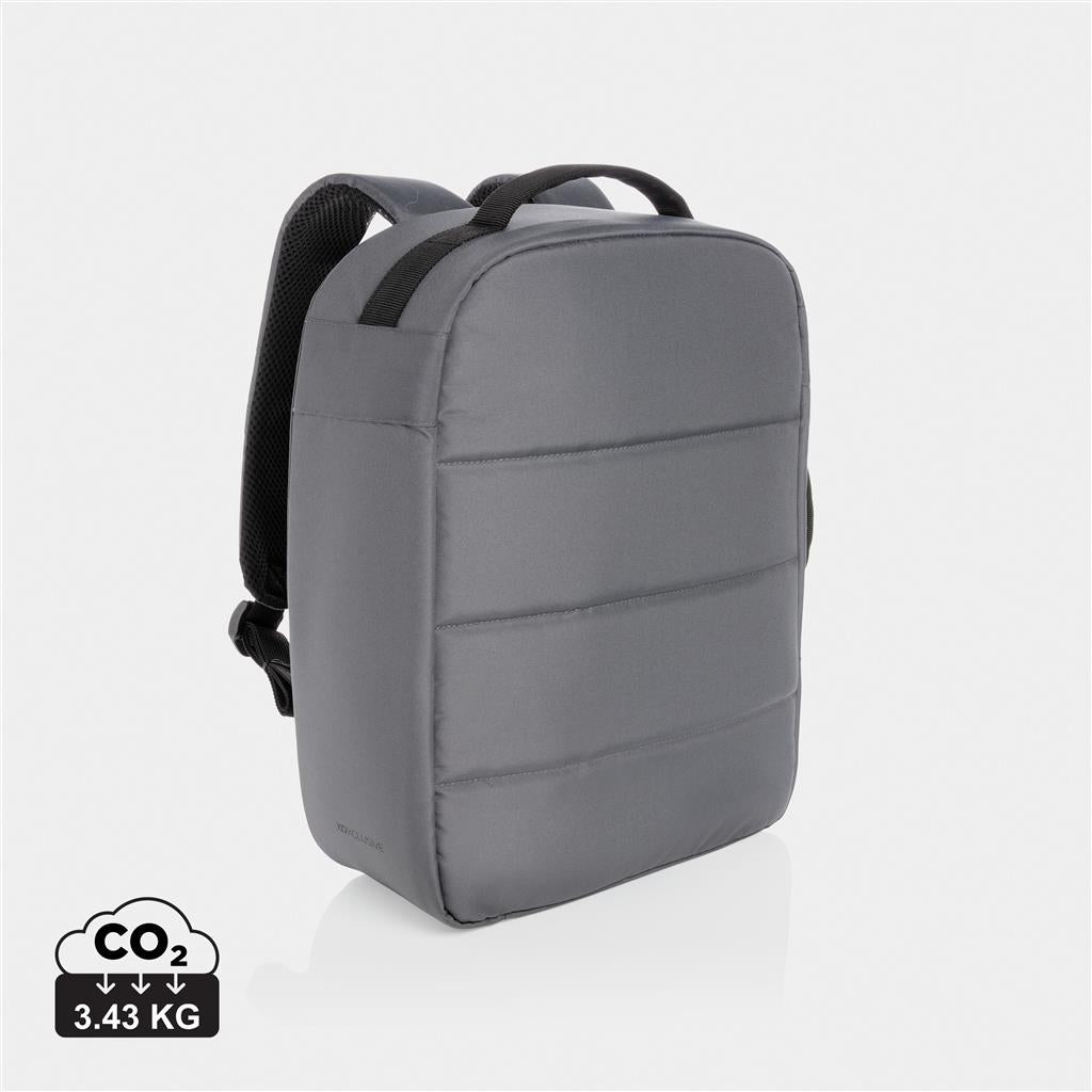 Impact AWARE™ RPET anti-theft 15.6" laptop backpack - illuminated