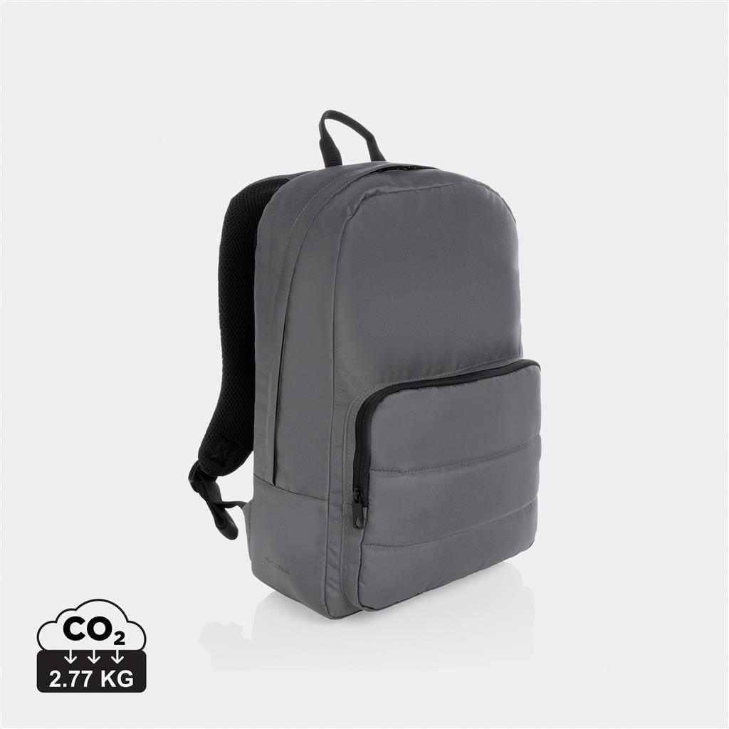 Impact AWARE™ RPET Basic 15.6" laptop backpack - illuminated