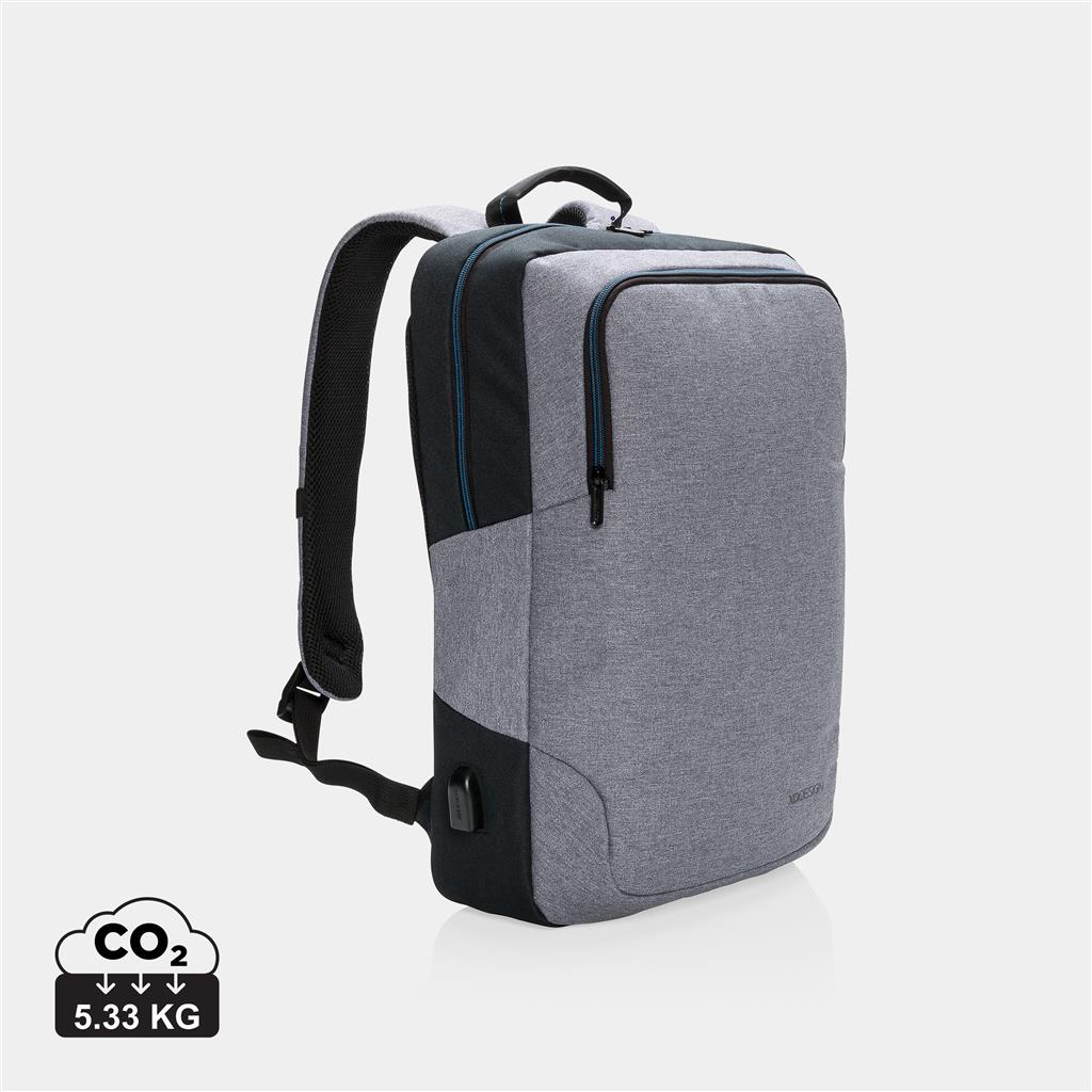 Arata 15” laptop backpack - illuminated