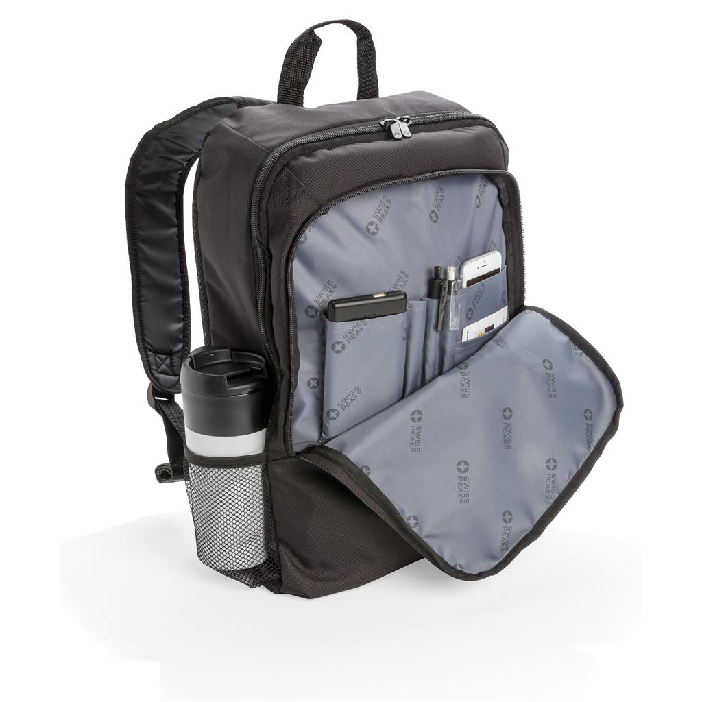 17” business laptop backpack - illuminated