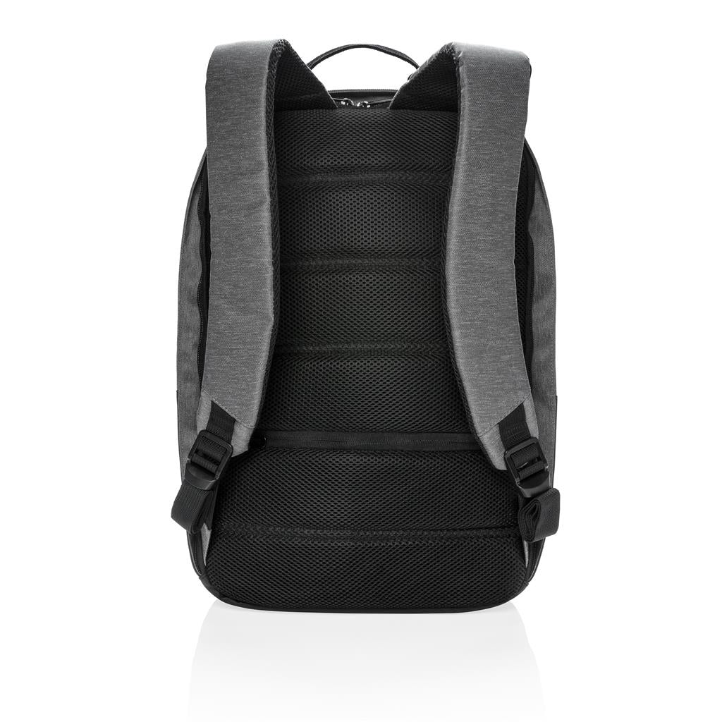 "Swiss Peak RFID anti-theft 15.6"" laptop backpack" - illuminated
