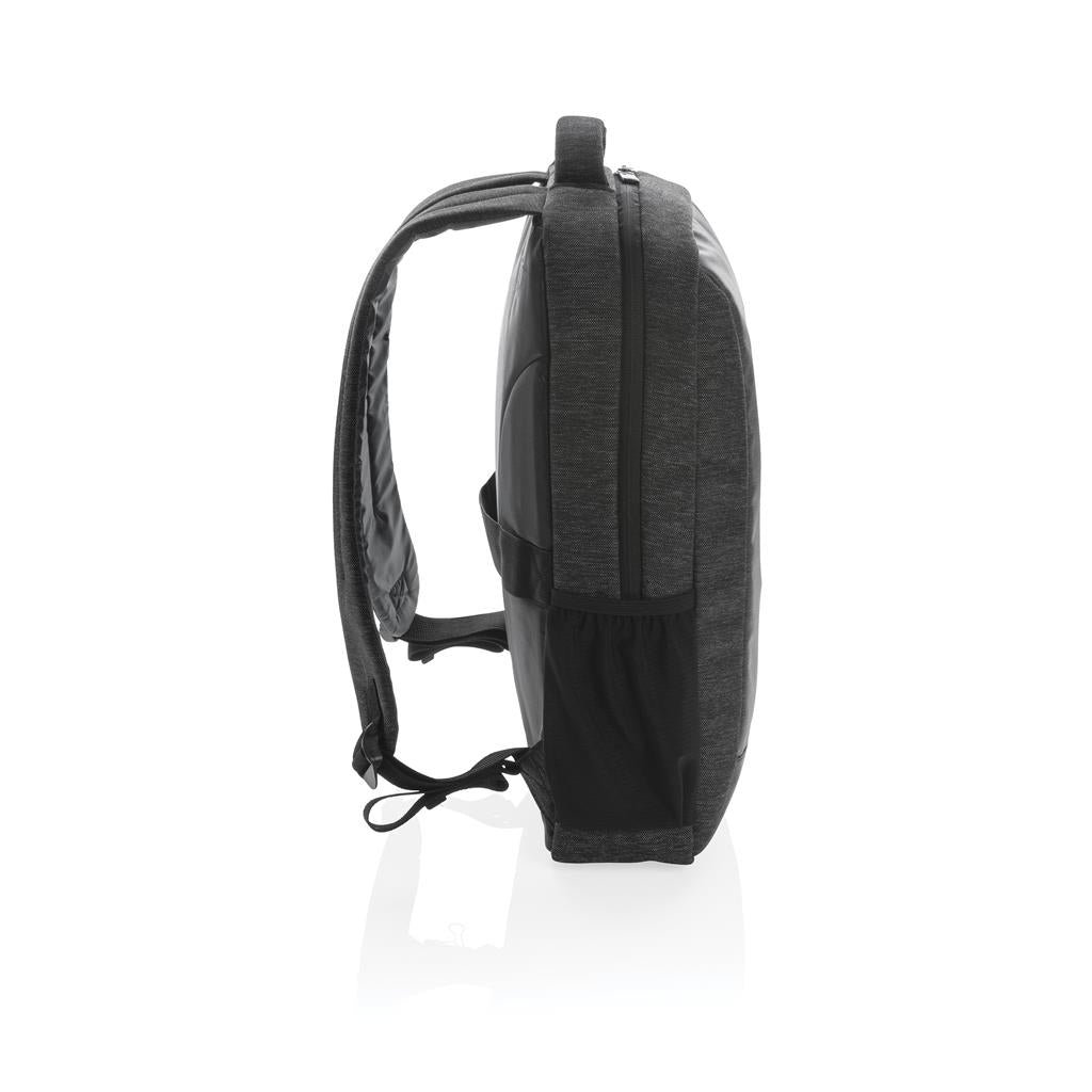 900D laptop backpack PVC free - illuminated