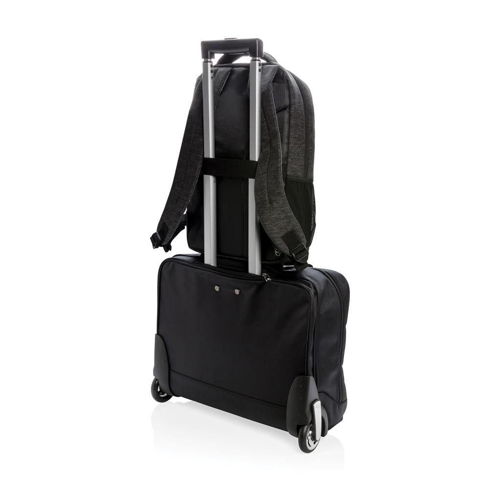 900D laptop backpack PVC free - illuminated