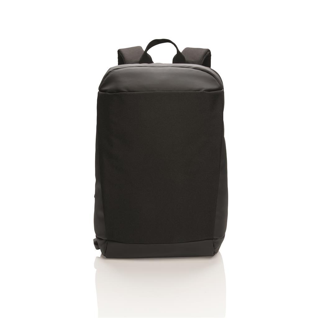 Madrid anti-theft RFID USB laptop backpack PVC free - illuminated