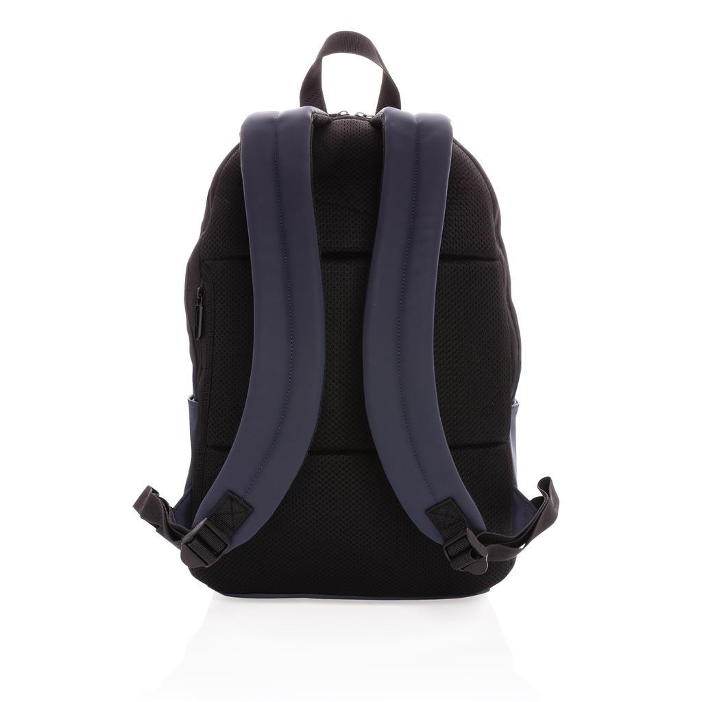 Smooth PU 15.6"laptop backpack - illuminated