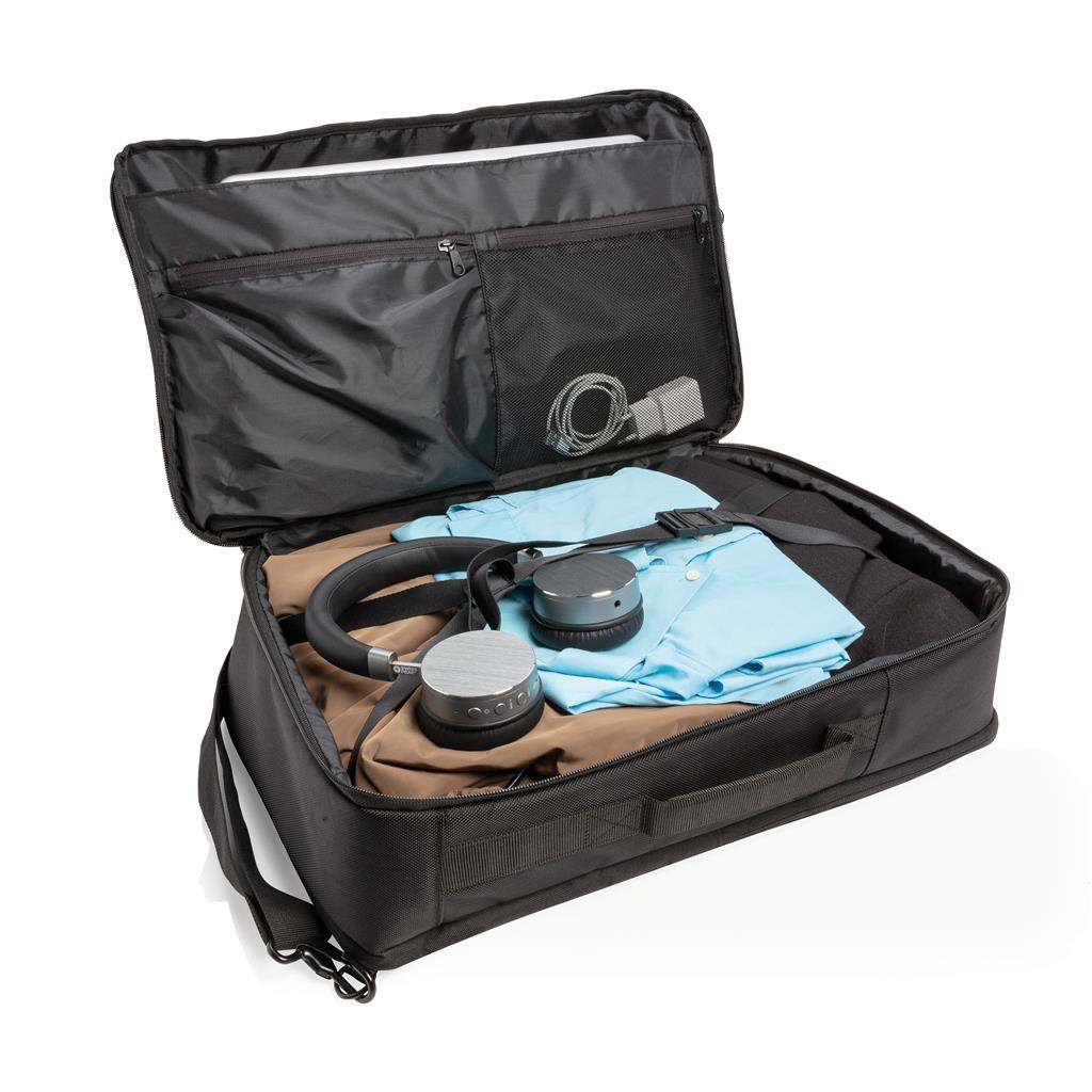 Swiss peak convertible travel backpack PVC free - illuminated