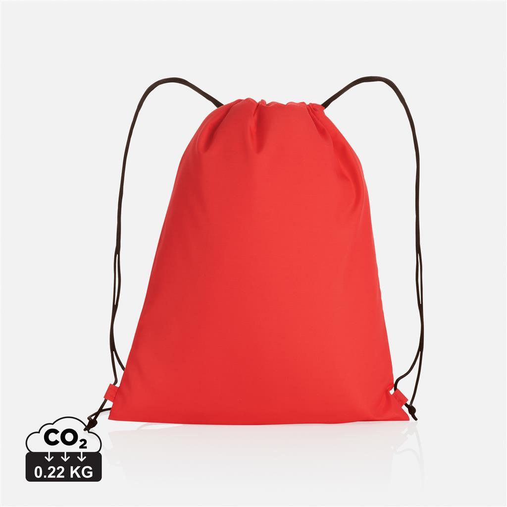 Impact AWARE™ RPET 190T drawstring bag - illuminated