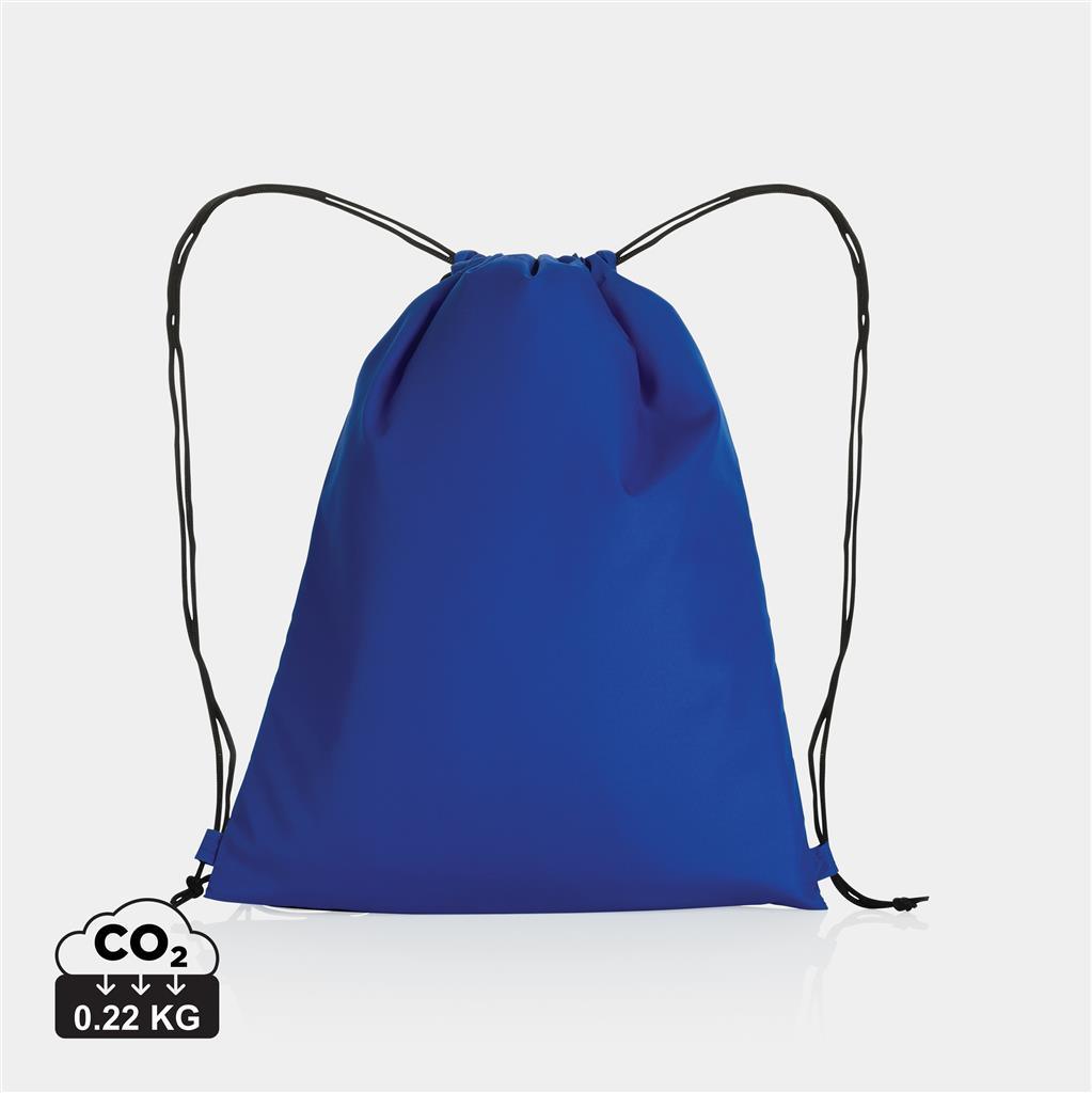 Impact AWARE™ RPET 190T drawstring bag - illuminated
