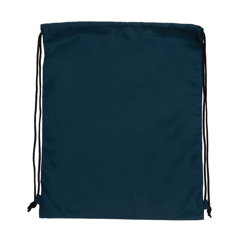Impact AWARE™ RPET 190T drawstring bag - illuminated