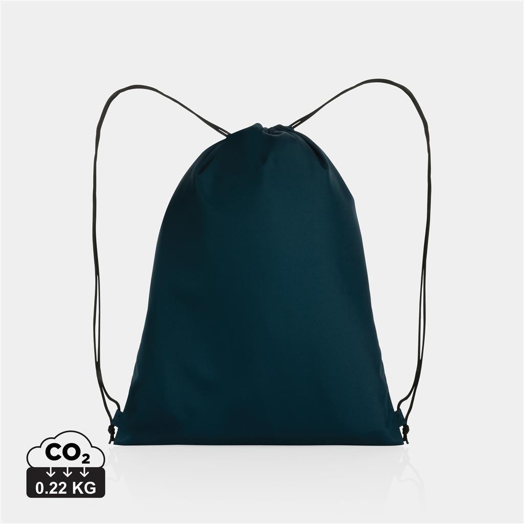 Impact AWARE™ RPET 190T drawstring bag - illuminated