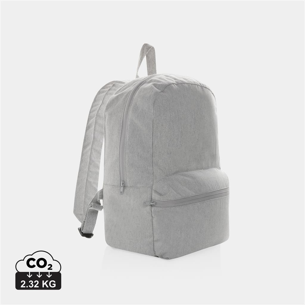 Impact Aware™ 285 gsm rcanvas backpack undyed - illuminated